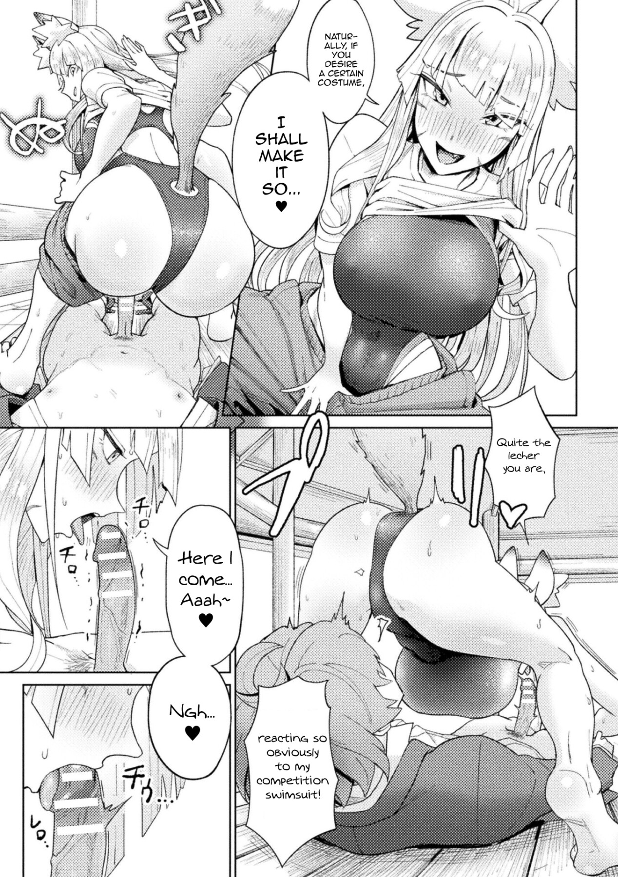 Hentai Manga Comic-Greedy Fox! Seven Transformations-Read-11